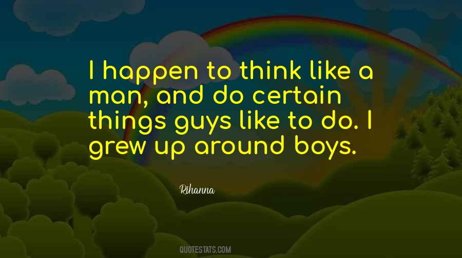 I Think Like A Man Quotes #835381
