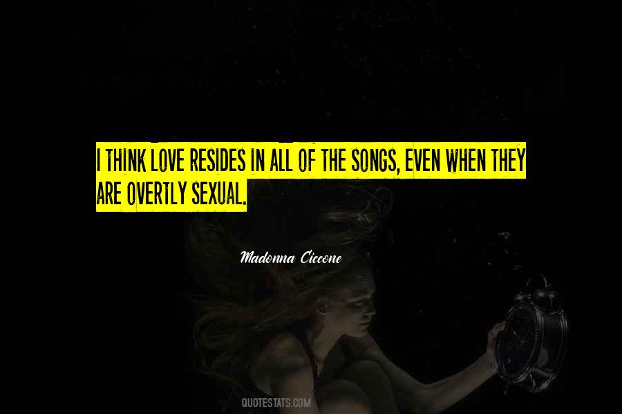 I Think Love Quotes #1171537