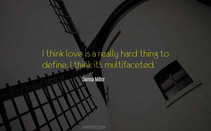I Think Love Quotes #1507413