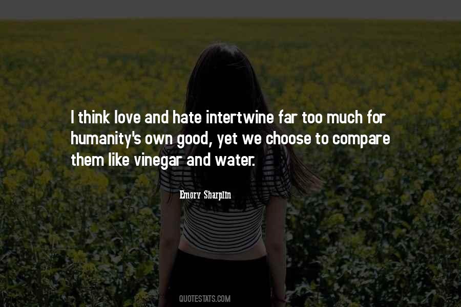 I Think Love Quotes #1810056