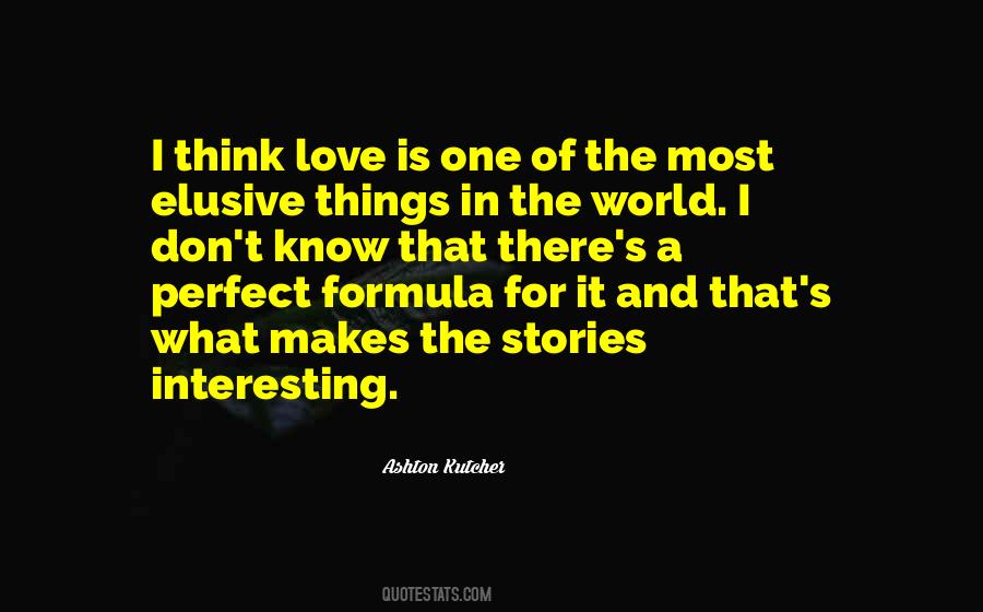 I Think Love Quotes #293843