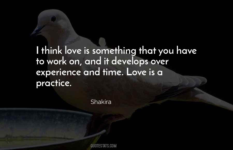 I Think Love Quotes #330944