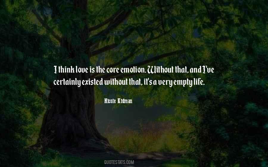 I Think Love Quotes #61346