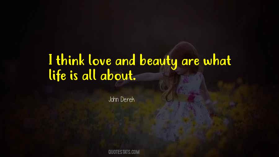 I Think Love Quotes #844407