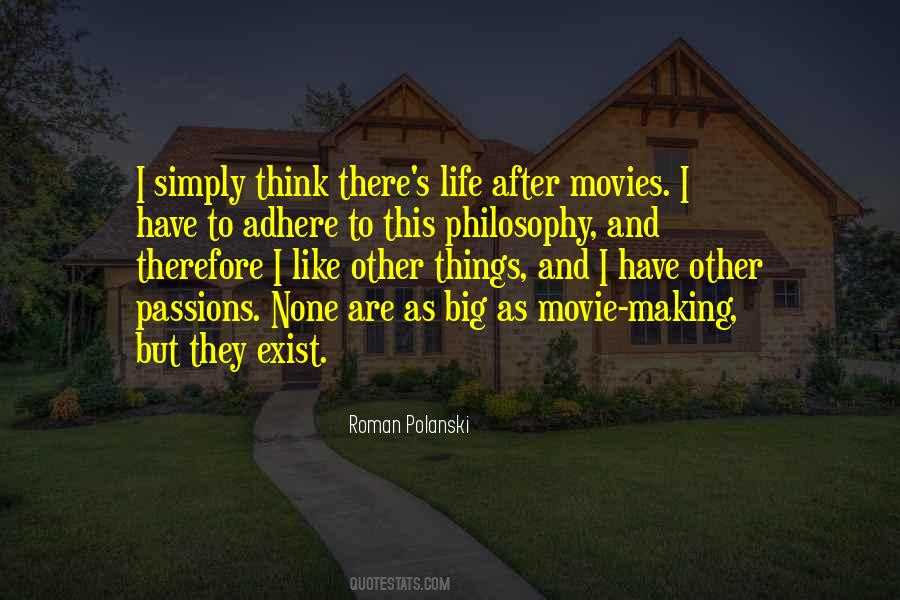 I Think Therefore Quotes #173636