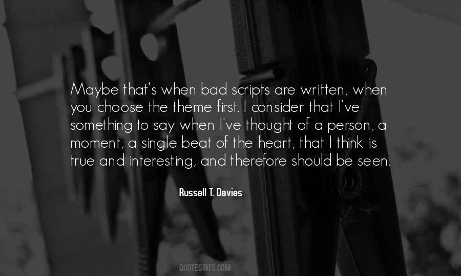 I Think Therefore Quotes #332561