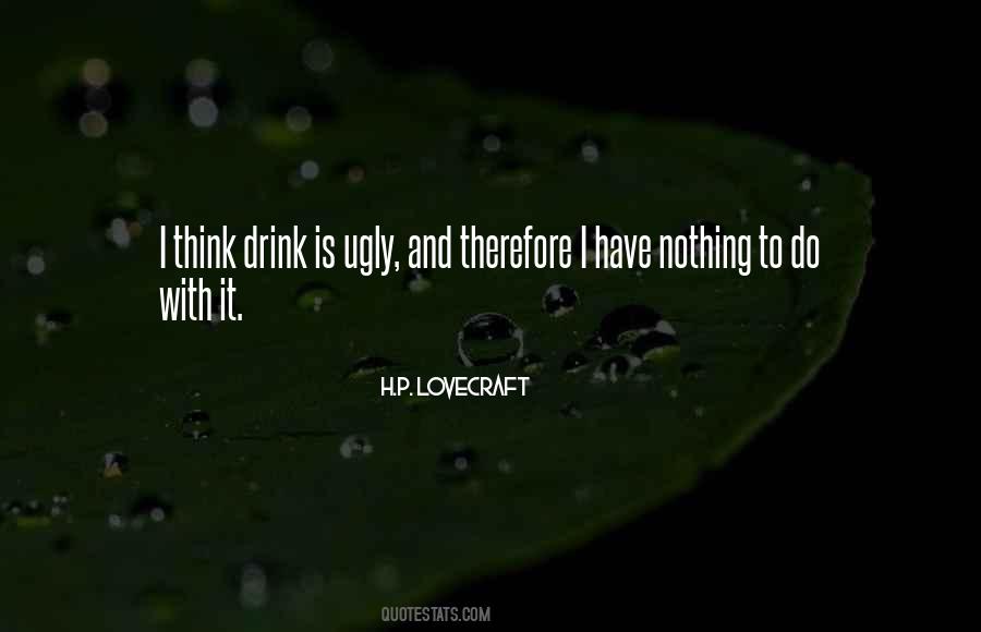 I Think Therefore Quotes #334827