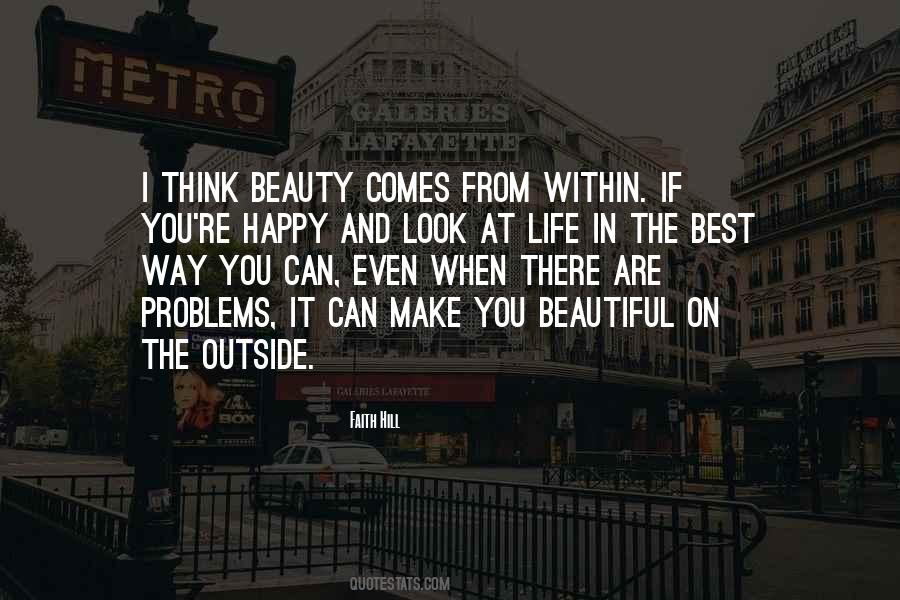 I Think You Are Beautiful Quotes #640033
