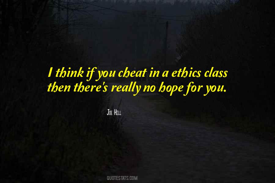 I Think You Cheating Quotes #1443069