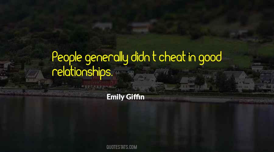 I Think You Cheating Quotes #158141