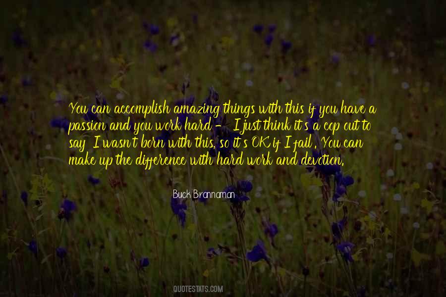 I Think You're Amazing Quotes #1140819