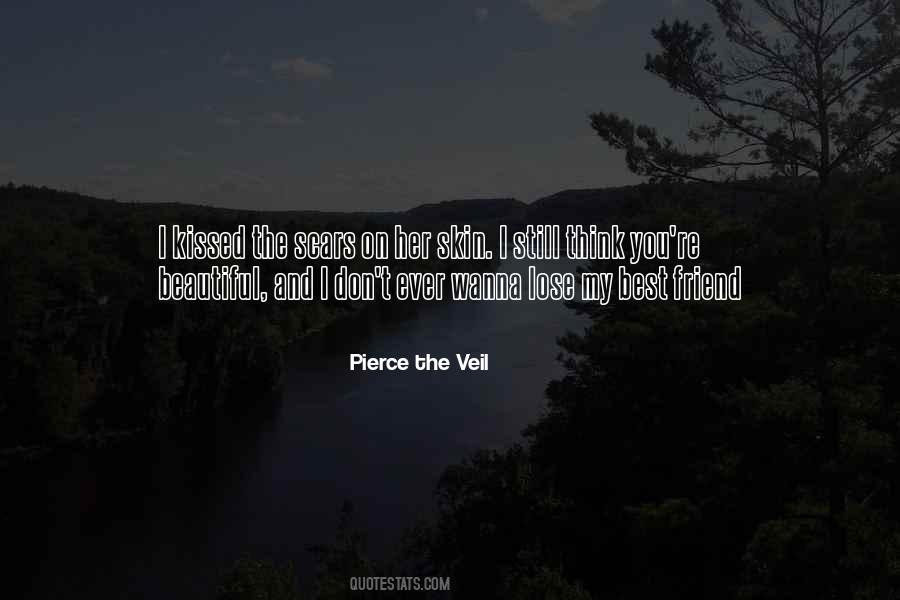 I Think You're Beautiful Quotes #1039222