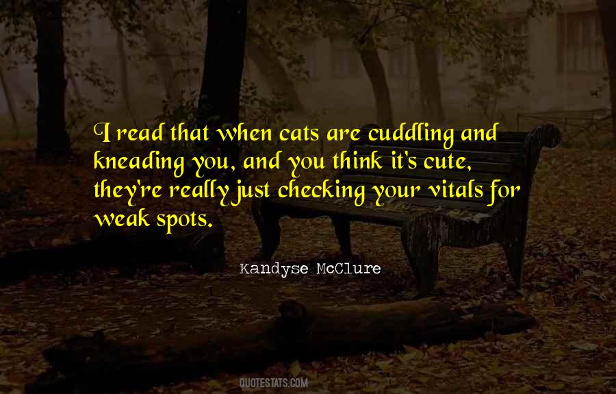 I Think You're Cute Quotes #412812