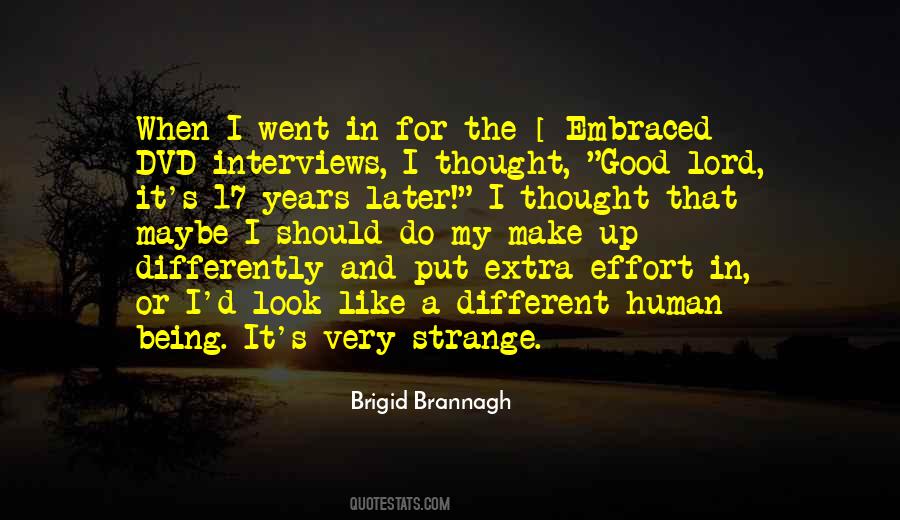 I Thought Differently Quotes #1113354