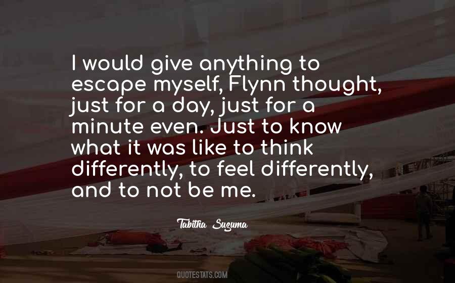 I Thought Differently Quotes #1419405