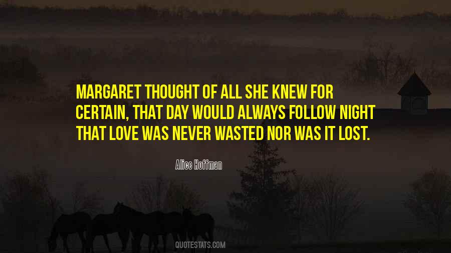 I Thought I Knew What Love Was Quotes #925075