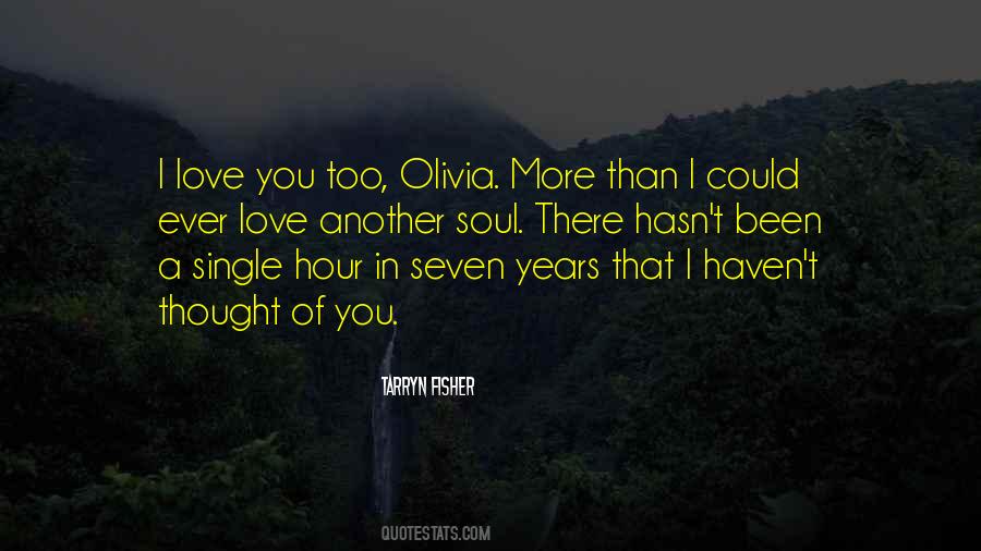 I Thought More Of You Quotes #1162704