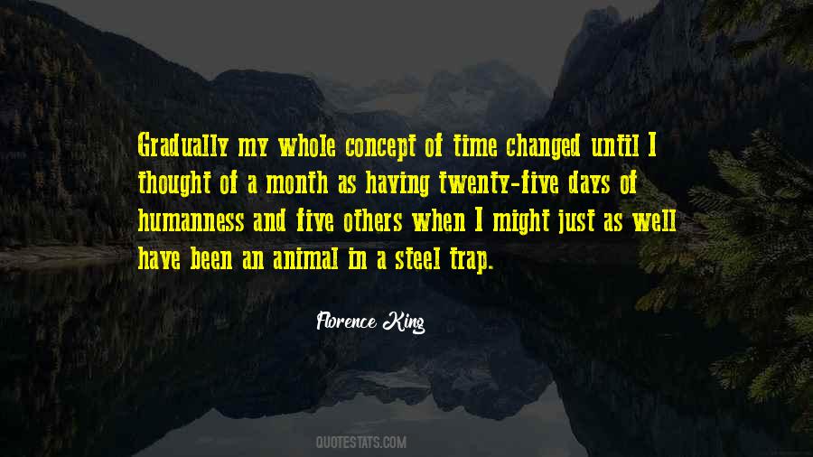 I Thought You Changed Quotes #621534