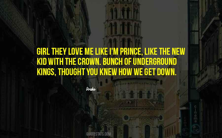 I Thought You Love Me Quotes #160996