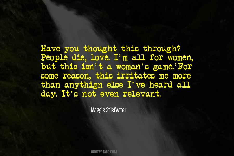 I Thought You Love Me Quotes #338194