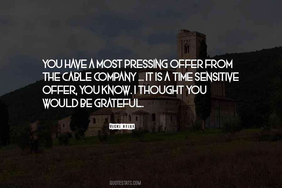 I Thought You Quotes #1070446