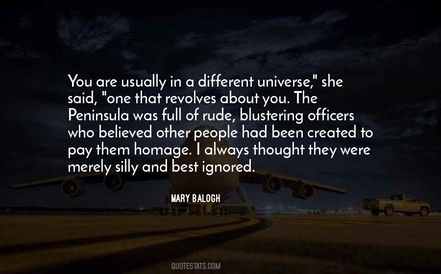 I Thought You Were Different Quotes #1312736
