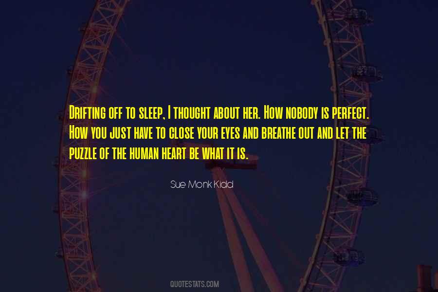 I Thought You Were Perfect Quotes #153091