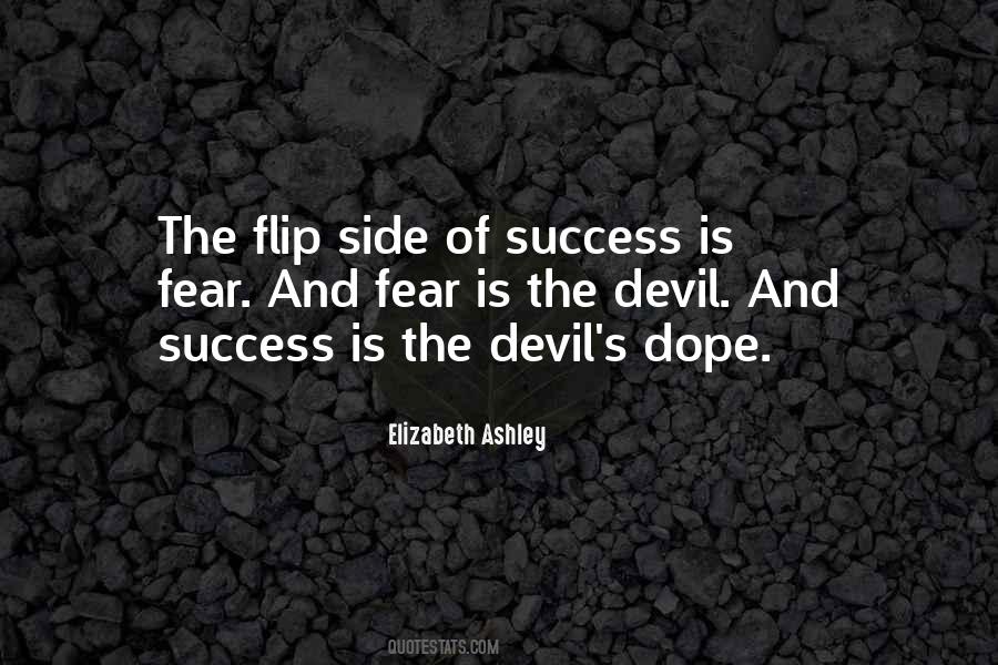 Quotes About Fear Of Success #1085906