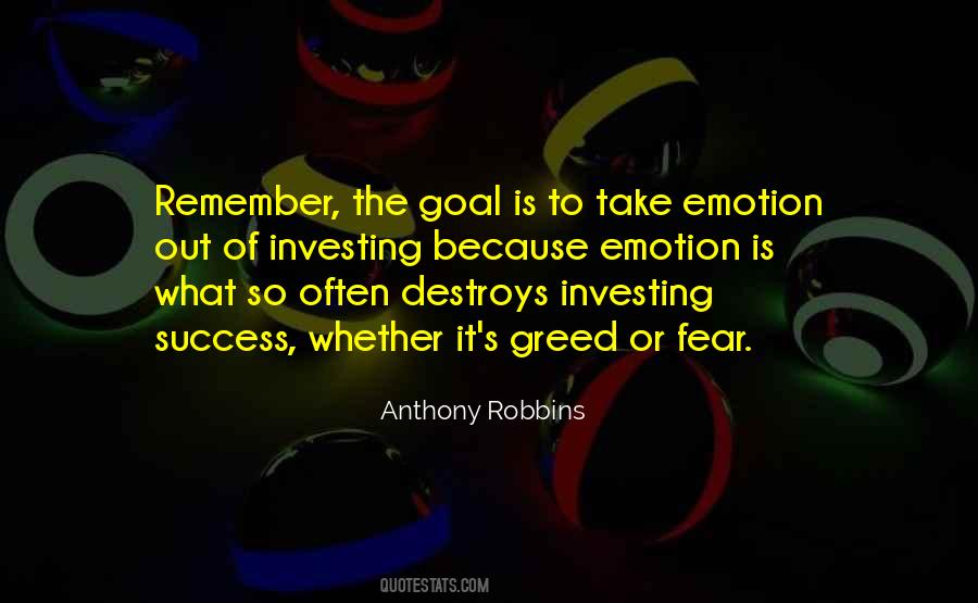 Quotes About Fear Of Success #1137095