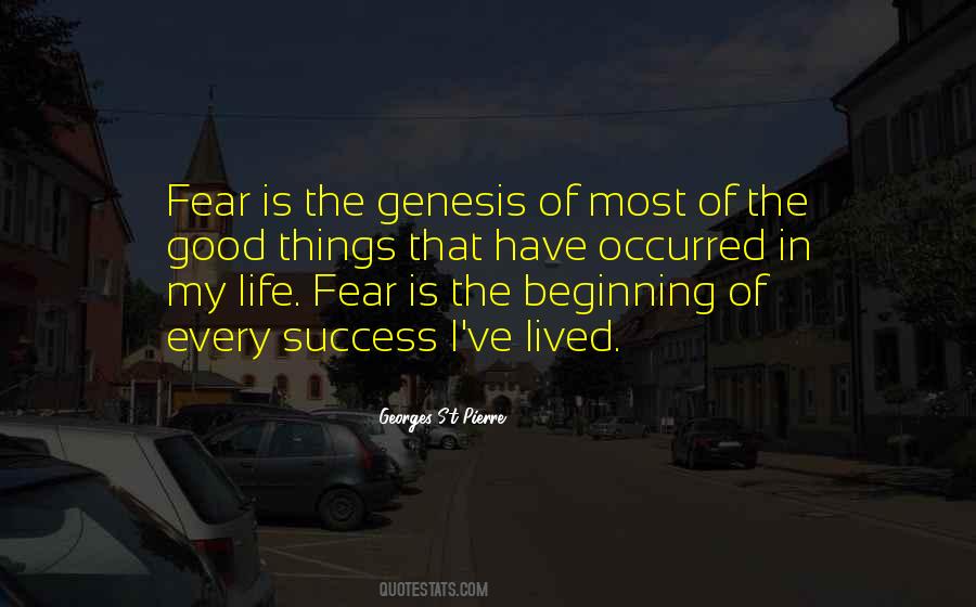 Quotes About Fear Of Success #1178631