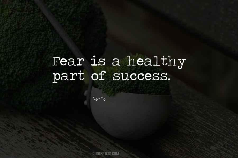 Quotes About Fear Of Success #1271968