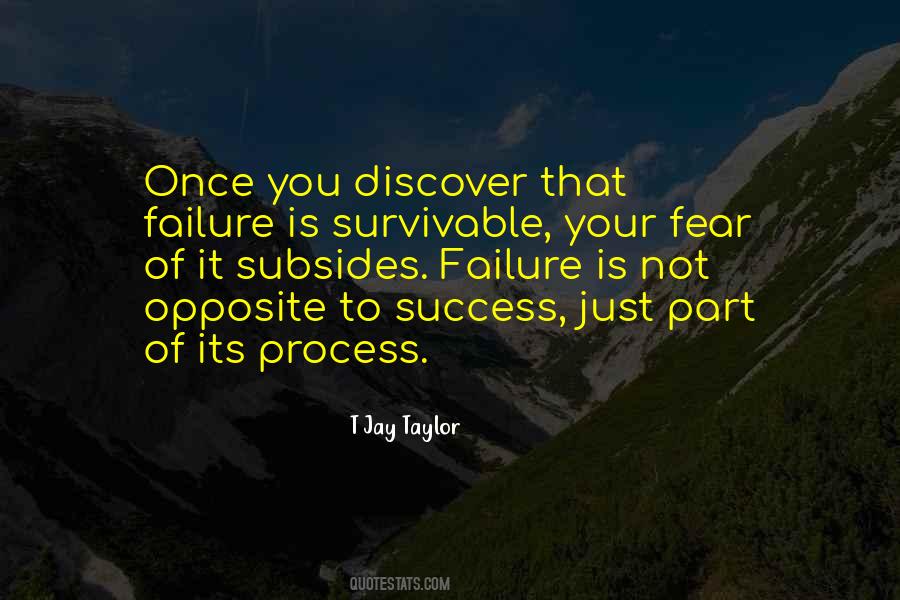 Quotes About Fear Of Success #335985