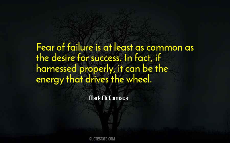 Quotes About Fear Of Success #759775