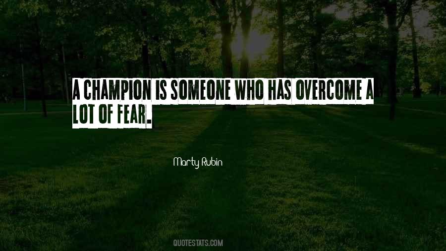 Quotes About Fear Of Success #762924