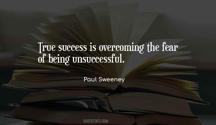 Quotes About Fear Of Success #797514