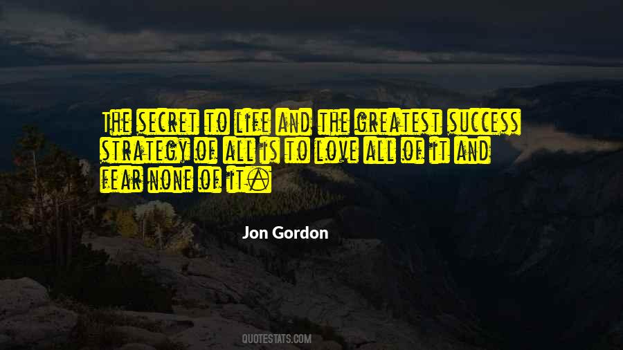 Quotes About Fear Of Success #906123