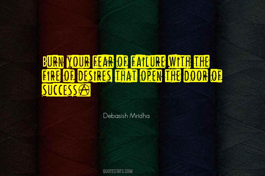 Quotes About Fear Of Success #945775