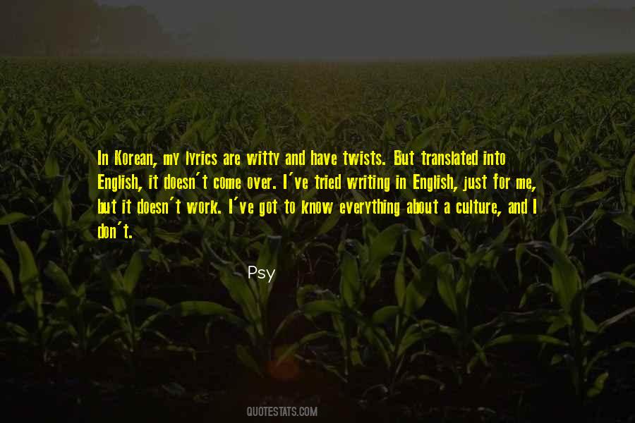 I Tried Everything Quotes #1230903 I Tried Everything Quotes #1230903