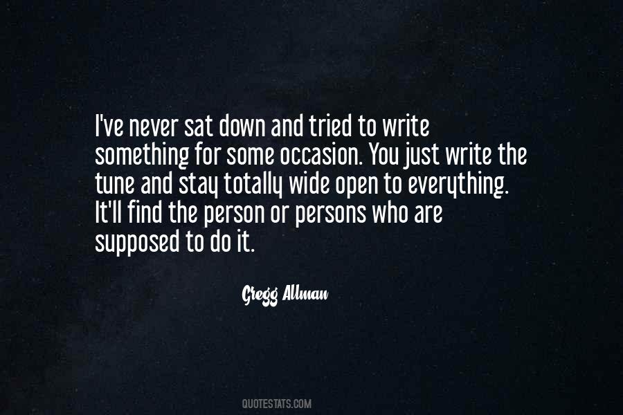 I Tried Everything Quotes #599032 I Tried Everything Quotes #599032