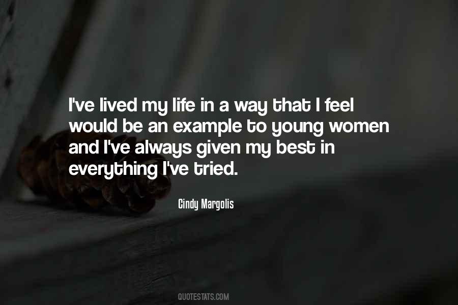 I Tried Everything Quotes #779148 I Tried Everything Quotes #779148
