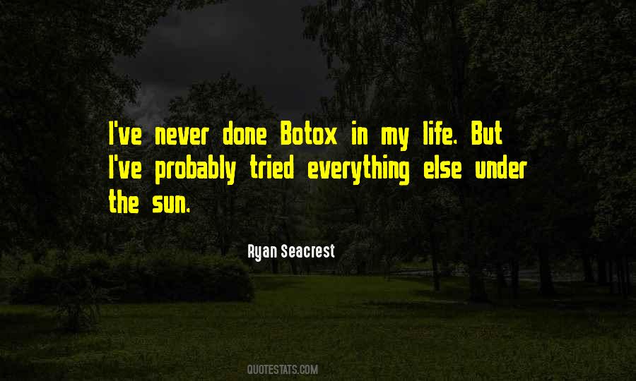 I Tried Everything Quotes #879459 I Tried Everything Quotes #879459