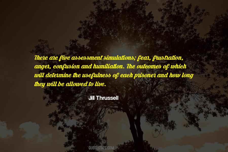 Quotes About Fear Of Humiliation #1559572
