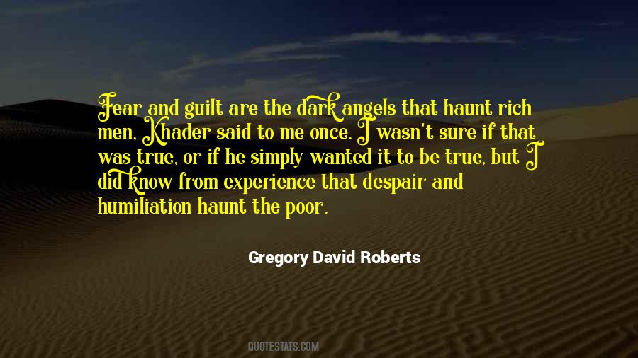 Quotes About Fear Of Humiliation #77636