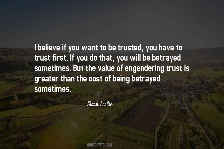 I Trust You But Quotes #173648