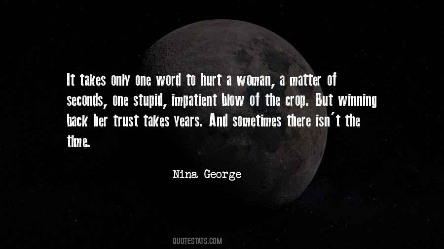 I Trust You But You Hurt Me Quotes #236879