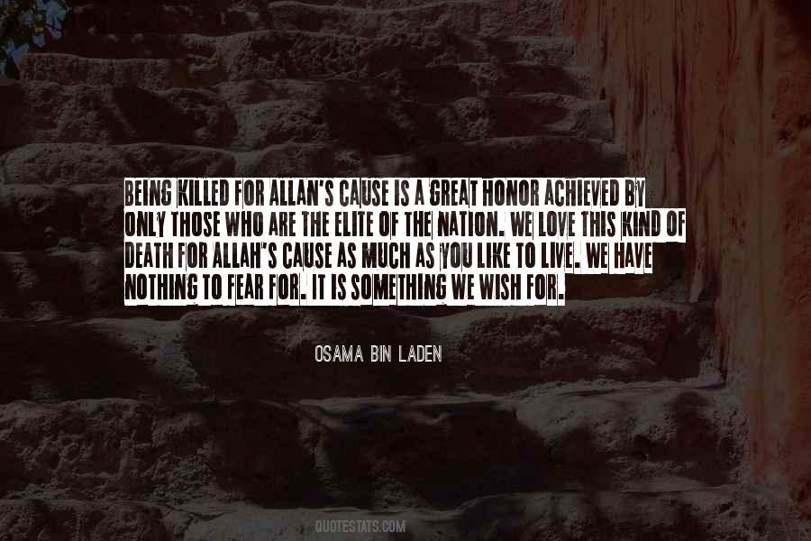 Quotes About Fear Of Allah #363141