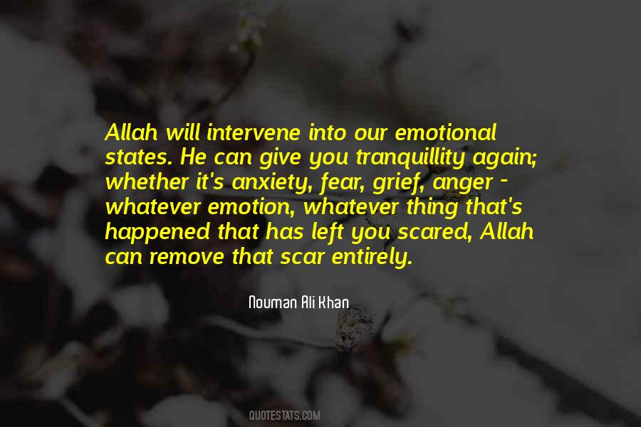 Quotes About Fear Of Allah #860832