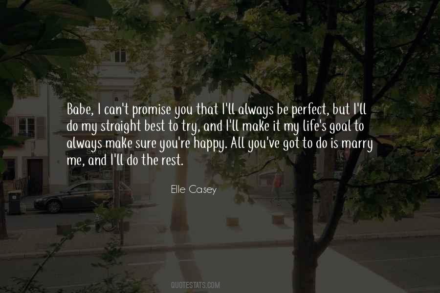 I Try To Be Happy But I Cant Quotes #77403