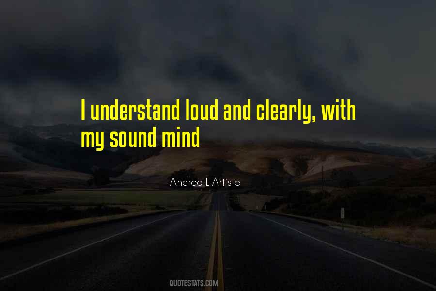 I Understand Life Quotes #192891