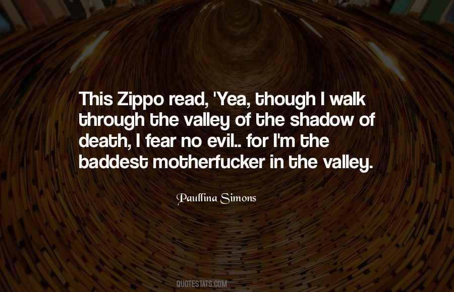 Quotes About Fear No Evil #1588016
